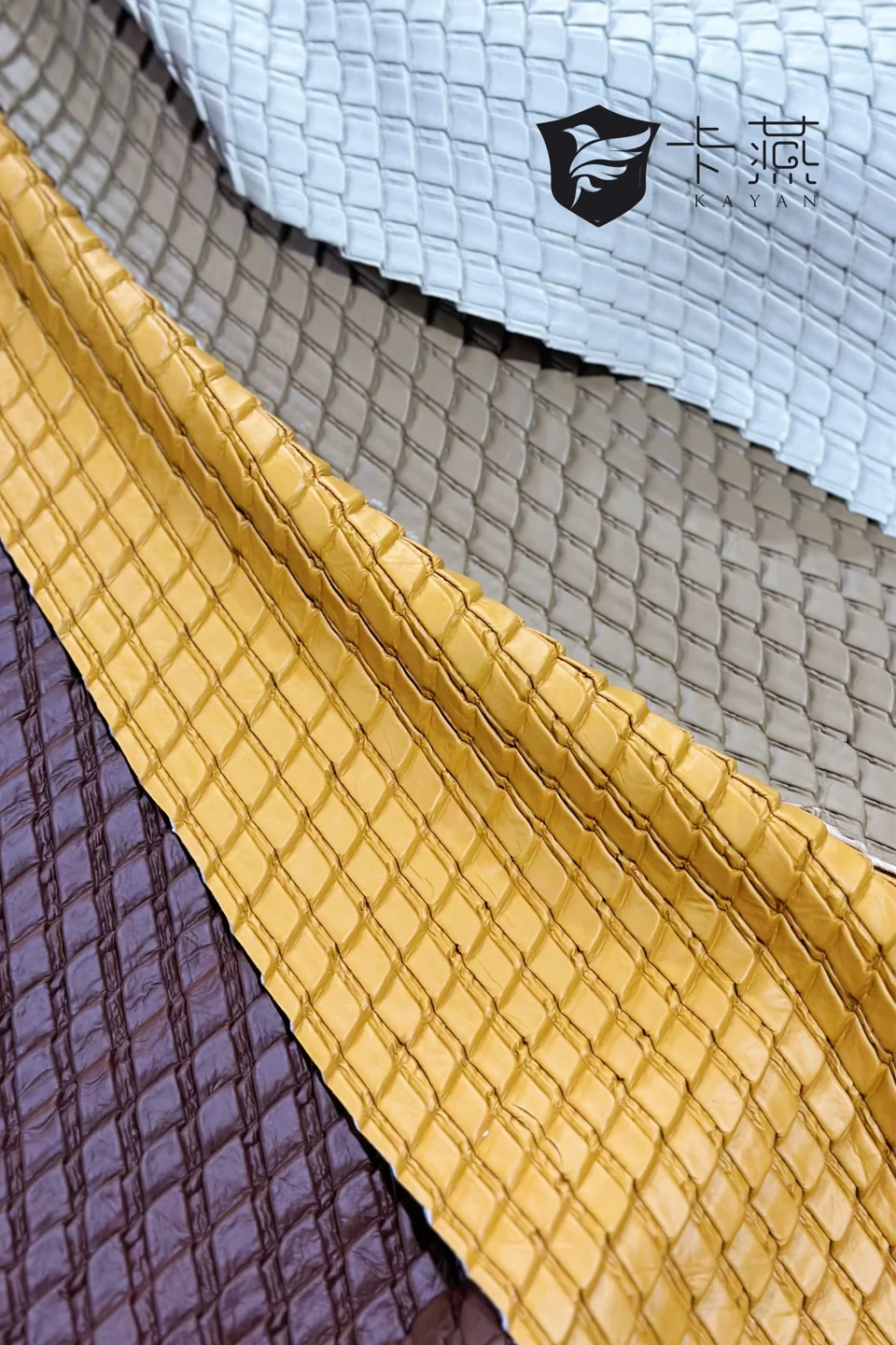 The real KS-92870 material shown in the documented bag sample