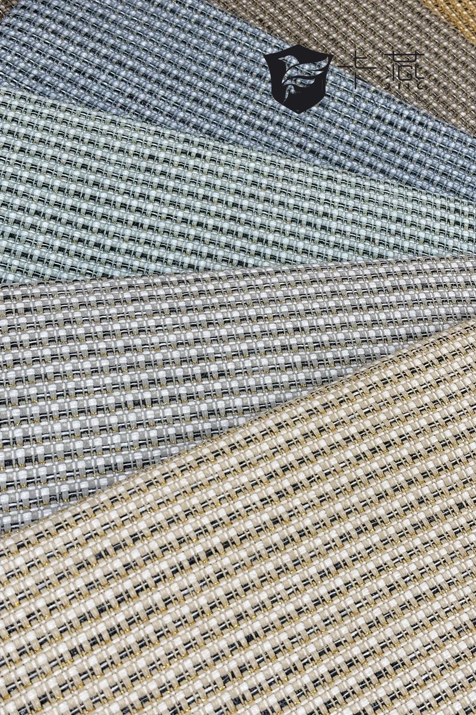 A close view of KS-98090's open textile structure